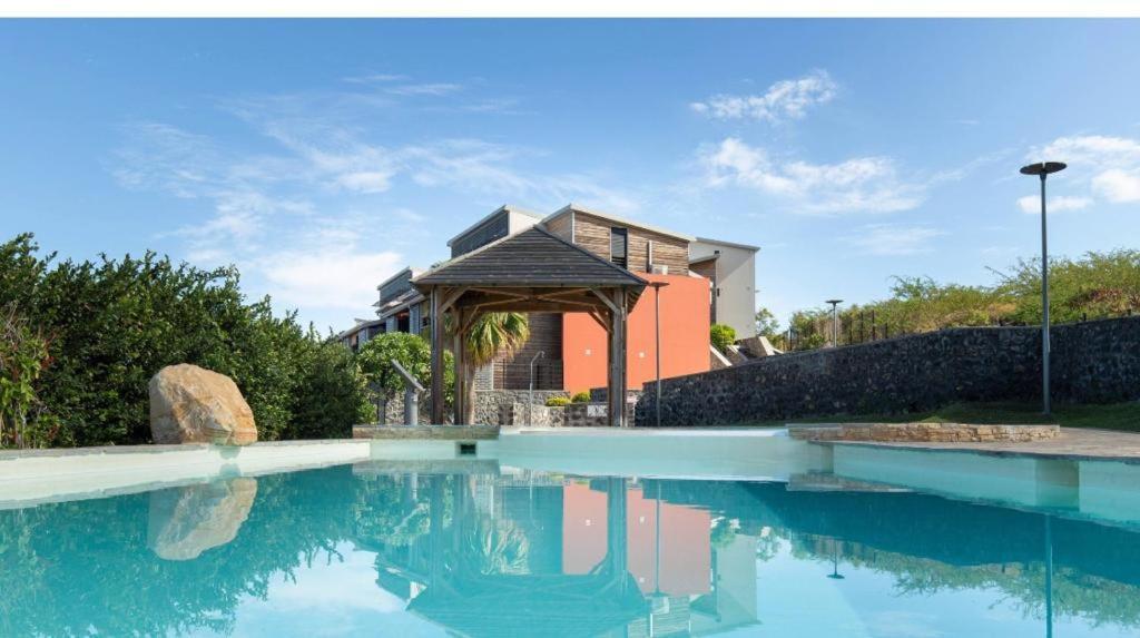 Ferienwohnung Le Cocon Du Lagon La Saline-Les-Bains Exterior foto